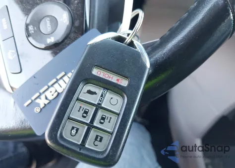 2019 Honda Odyssey Ex-L из США, поврежденный, VIN 5FNRL6H71KB004694